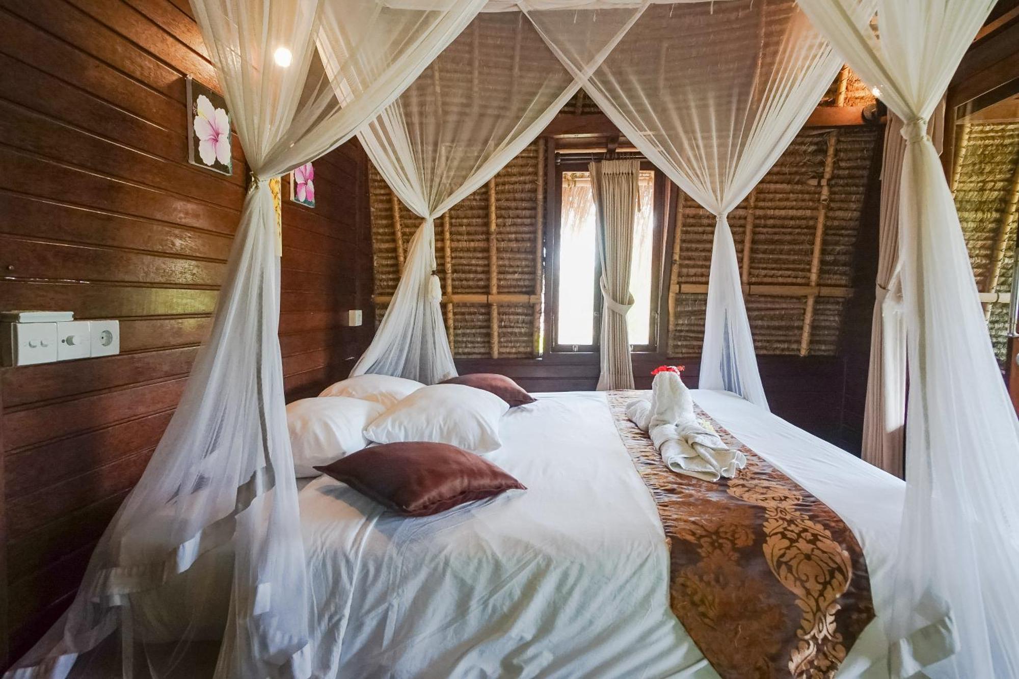 Abian Huts Dream Beach Lembongan Nusa Lembongan Exterior foto