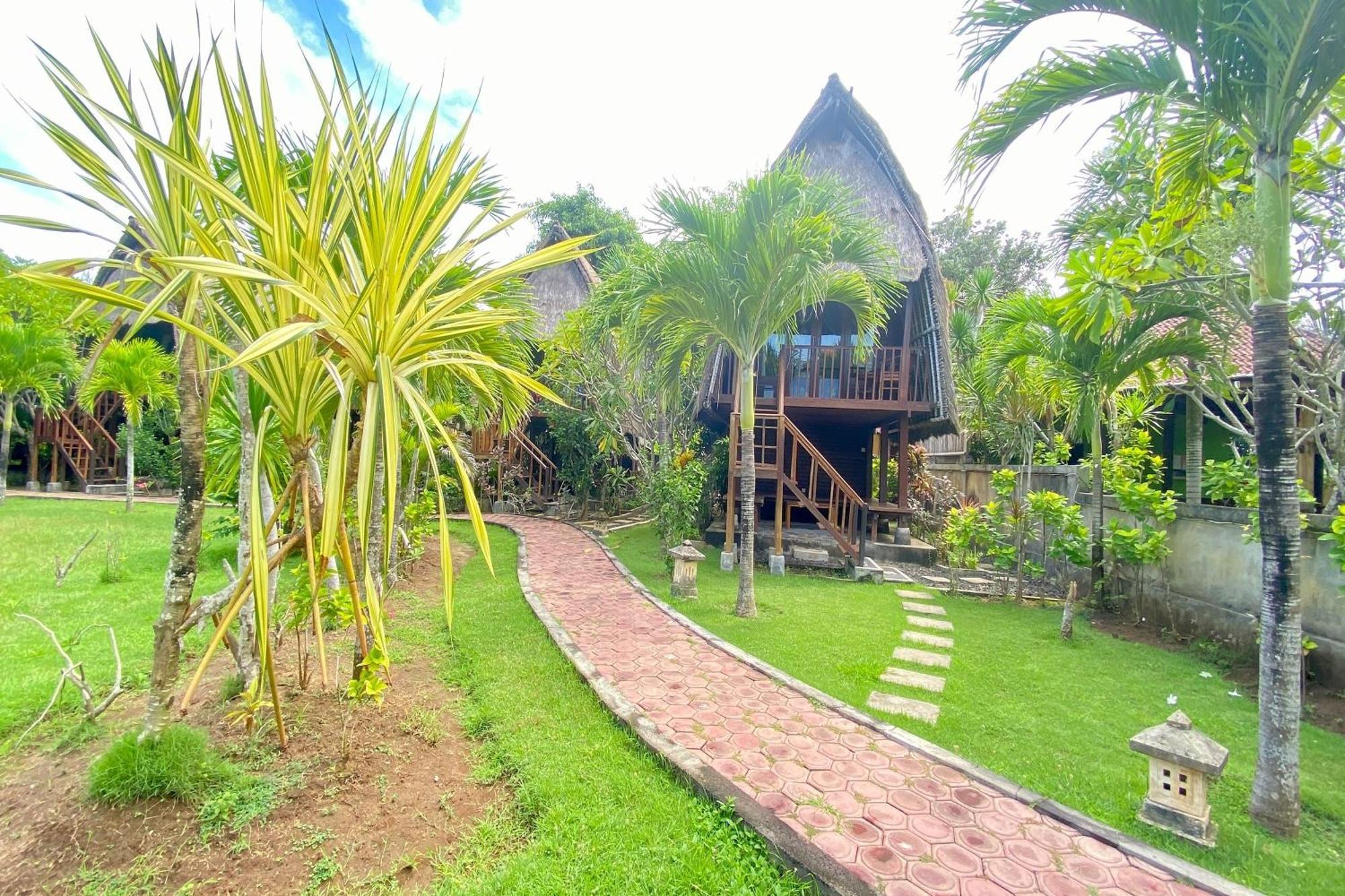 Abian Huts Dream Beach Lembongan Nusa Lembongan Exterior foto