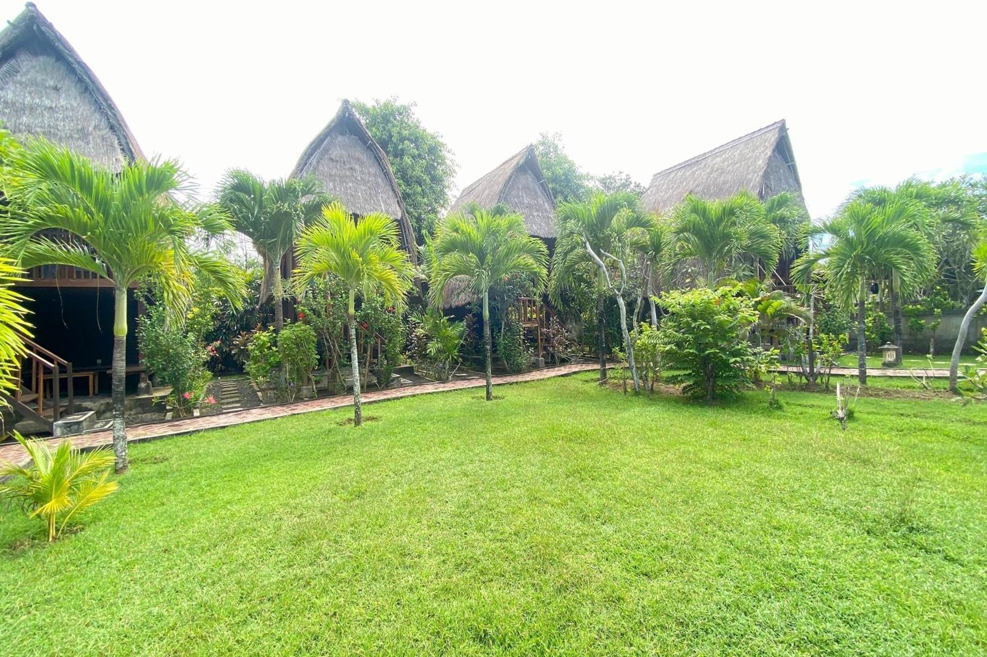 Abian Huts Dream Beach Lembongan Nusa Lembongan Exterior foto