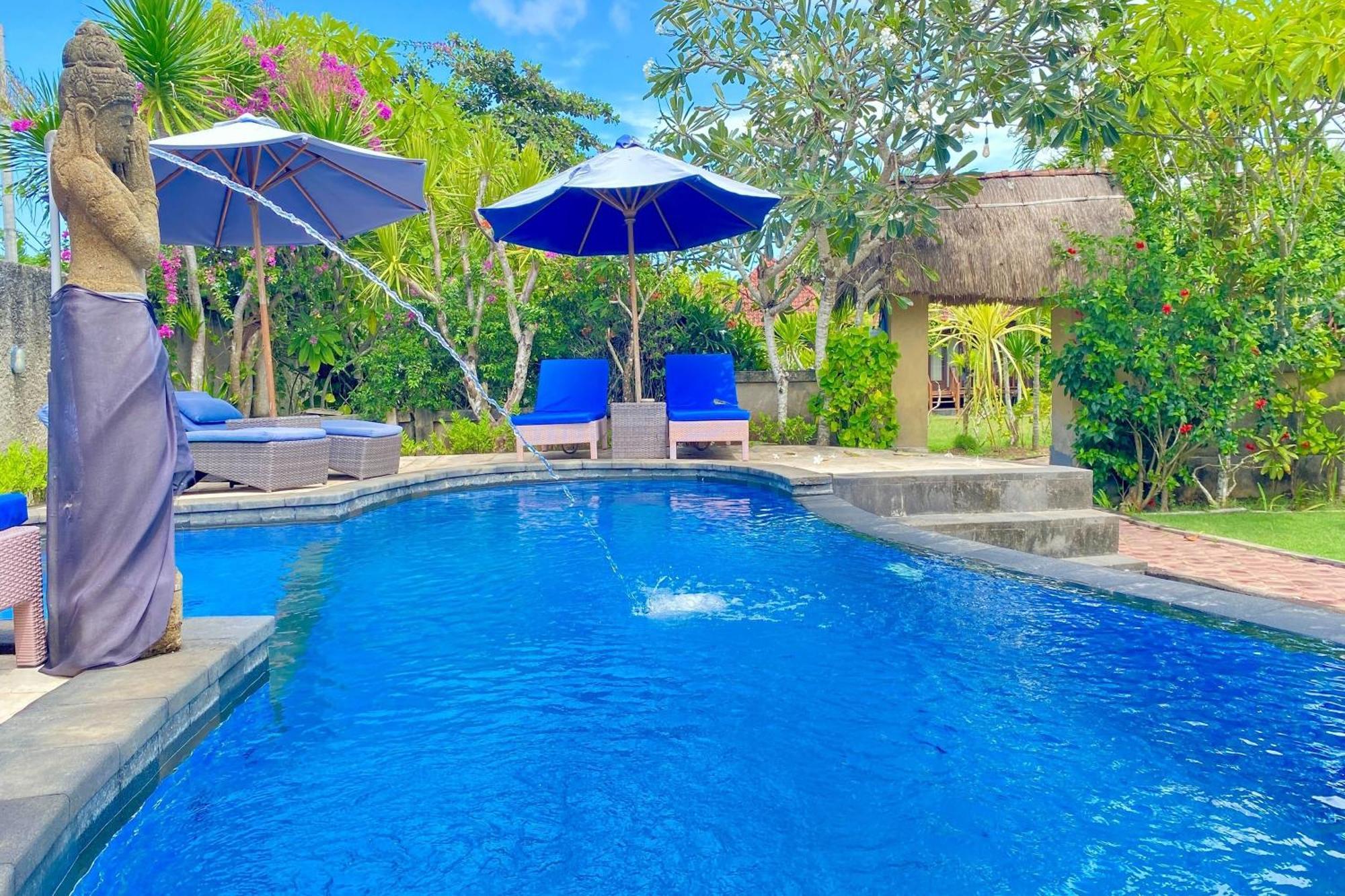 Abian Huts Dream Beach Lembongan Nusa Lembongan Exterior foto