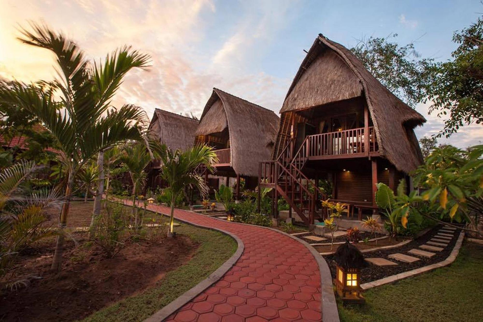 Abian Huts Dream Beach Lembongan Nusa Lembongan Exterior foto