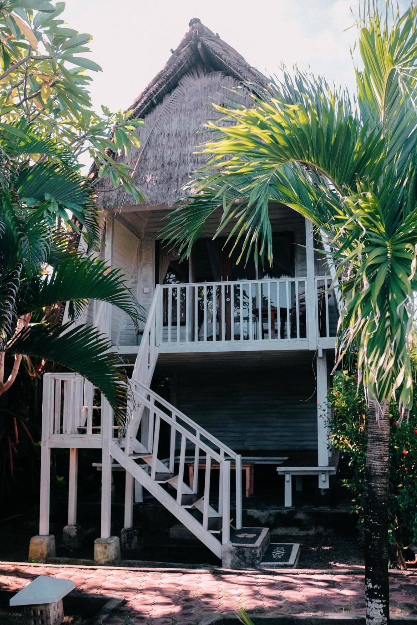 Abian Huts Dream Beach Lembongan Nusa Lembongan Exterior foto