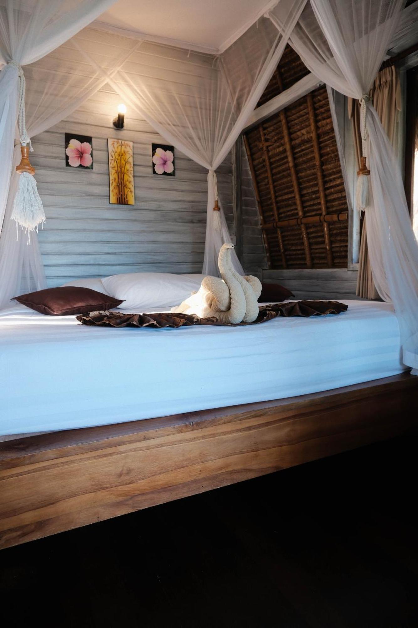 Abian Huts Dream Beach Lembongan Nusa Lembongan Exterior foto