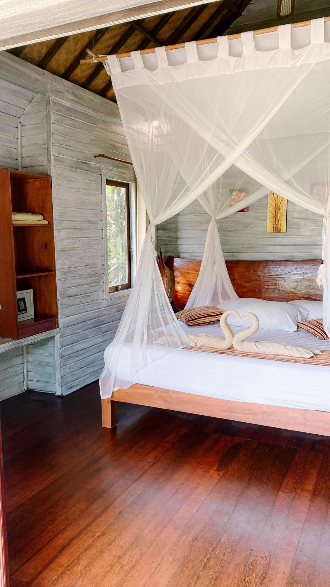 Abian Huts Dream Beach Lembongan Nusa Lembongan Exterior foto