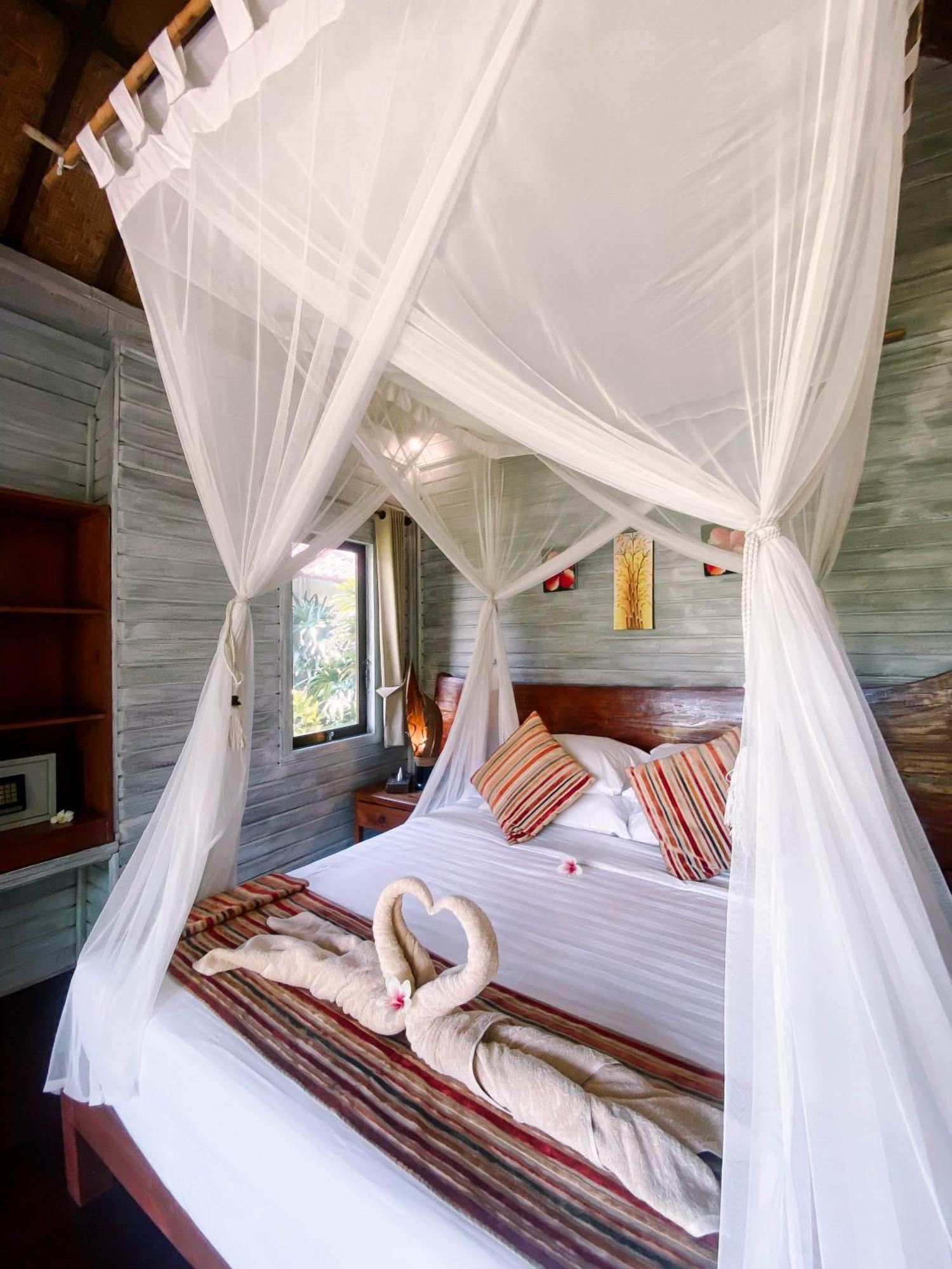 Abian Huts Dream Beach Lembongan Nusa Lembongan Exterior foto