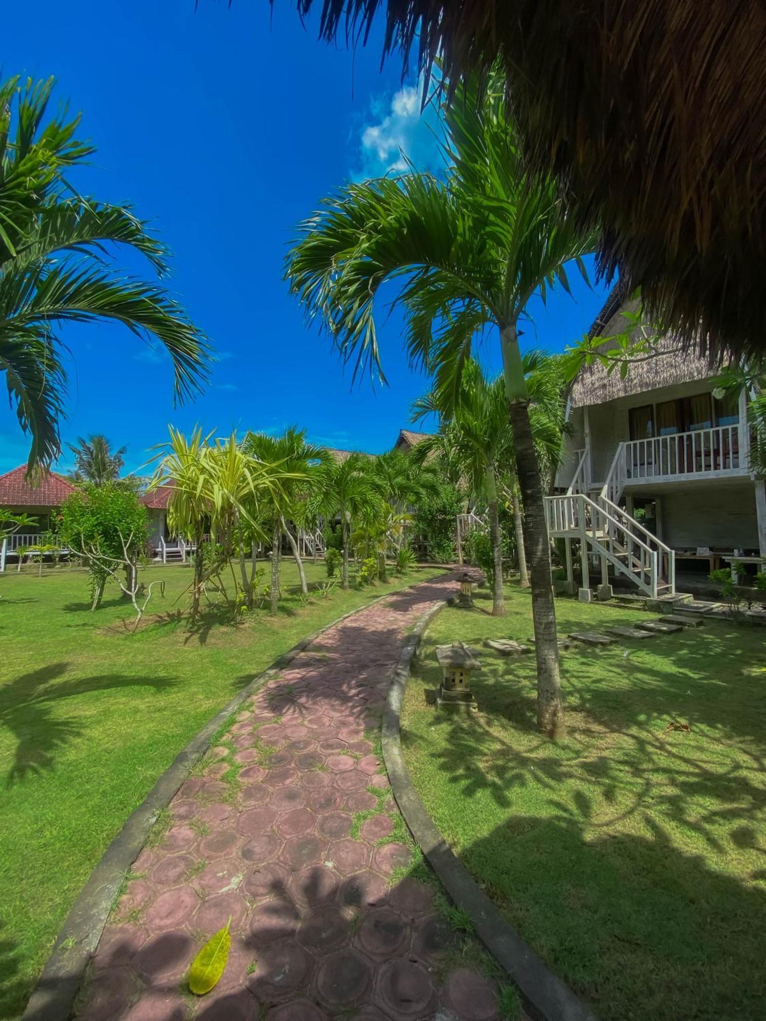 Abian Huts Dream Beach Lembongan Nusa Lembongan Exterior foto