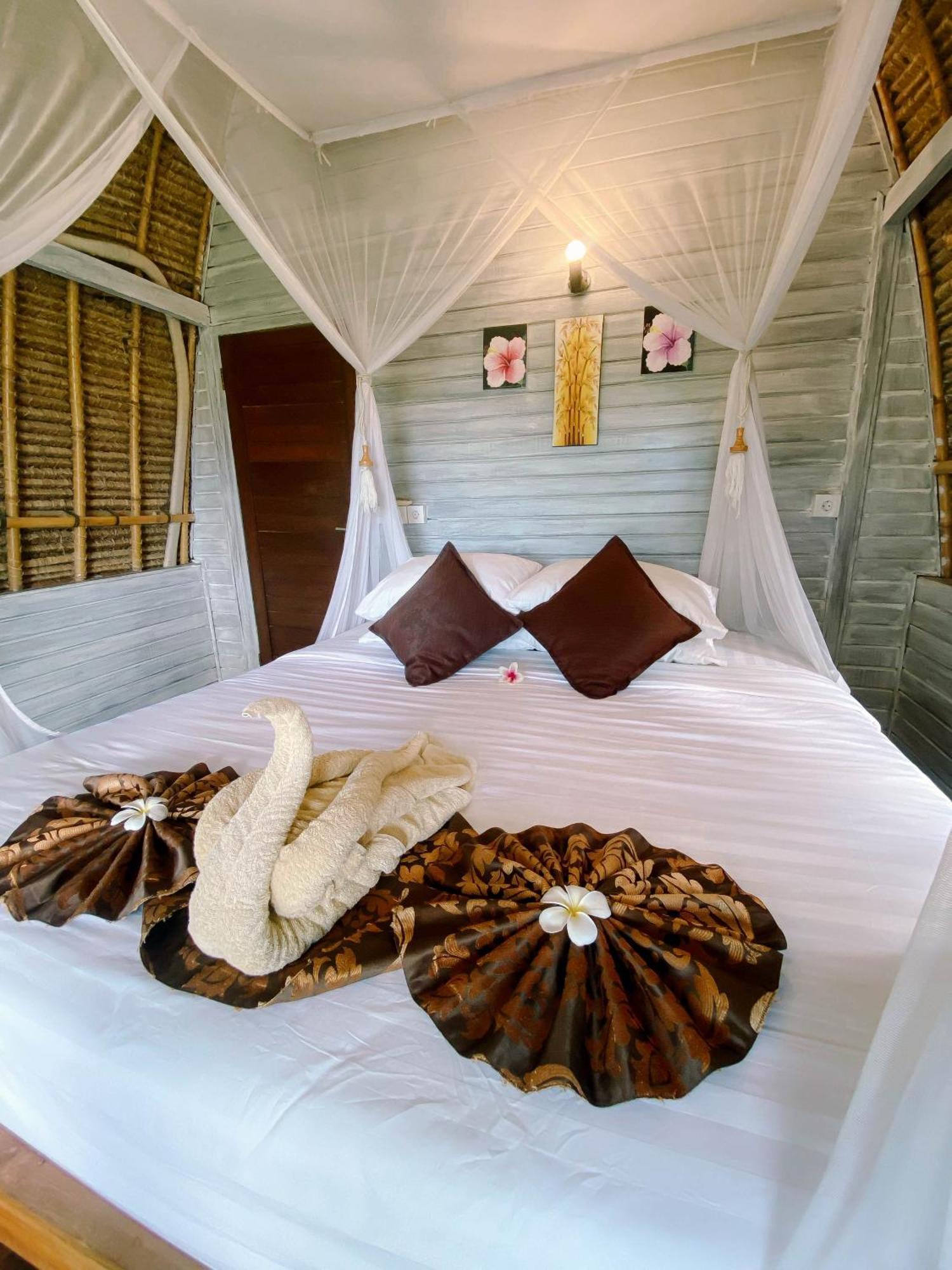 Abian Huts Dream Beach Lembongan Nusa Lembongan Exterior foto