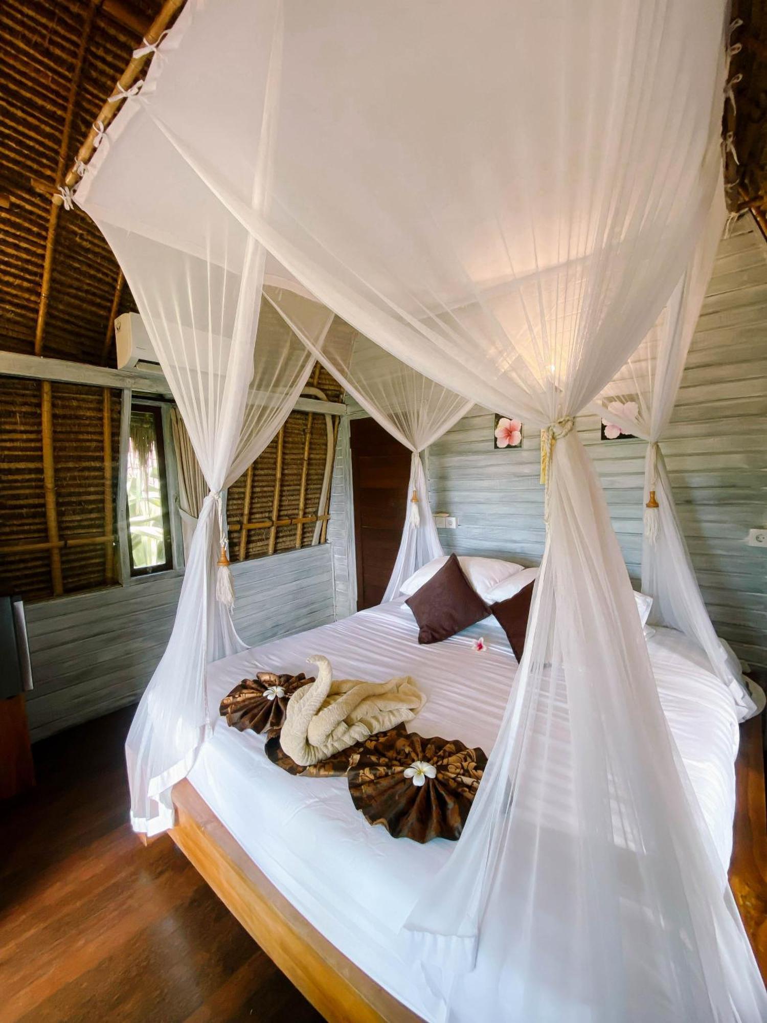 Abian Huts Dream Beach Lembongan Nusa Lembongan Exterior foto