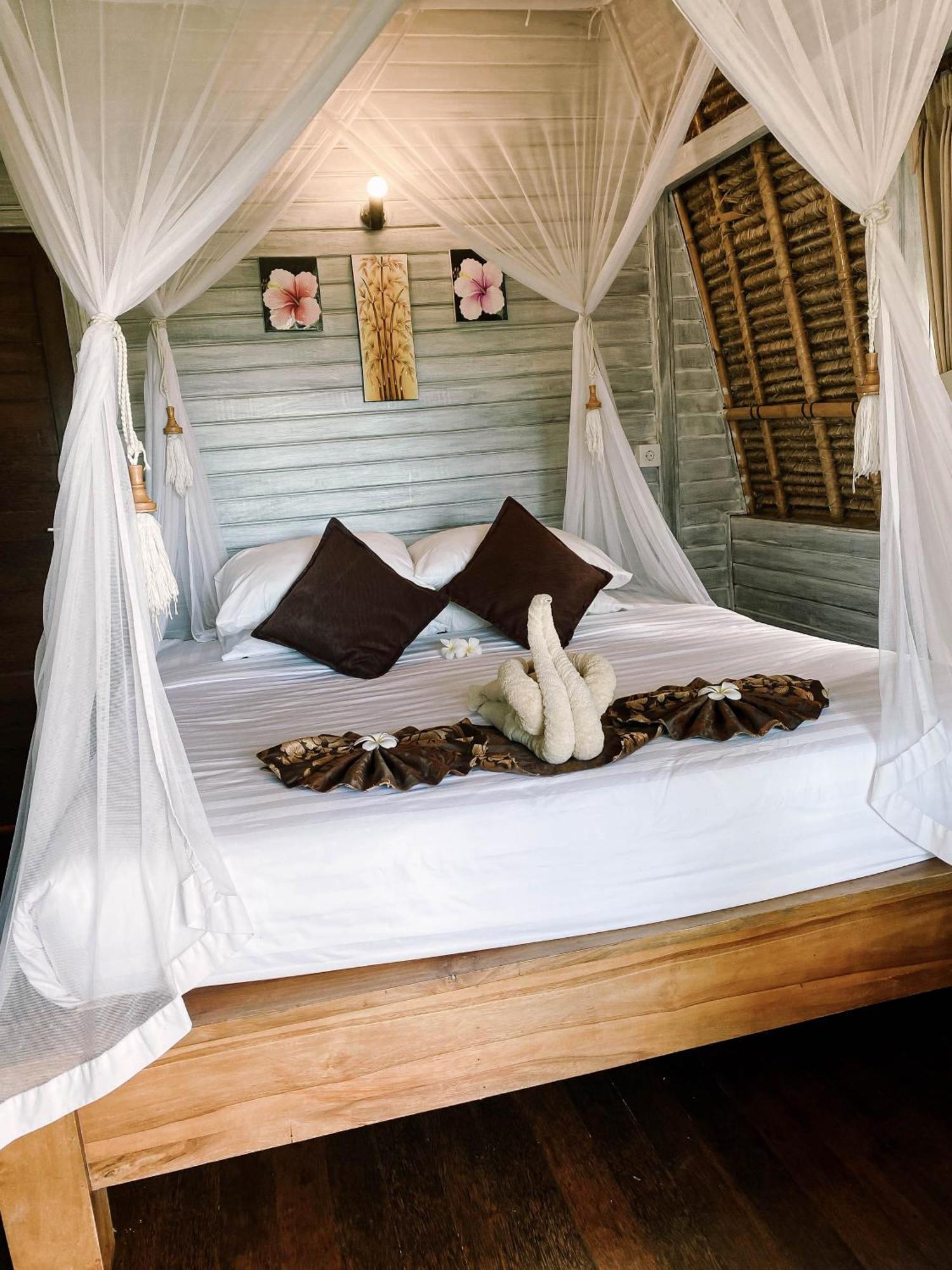 Abian Huts Dream Beach Lembongan Nusa Lembongan Exterior foto