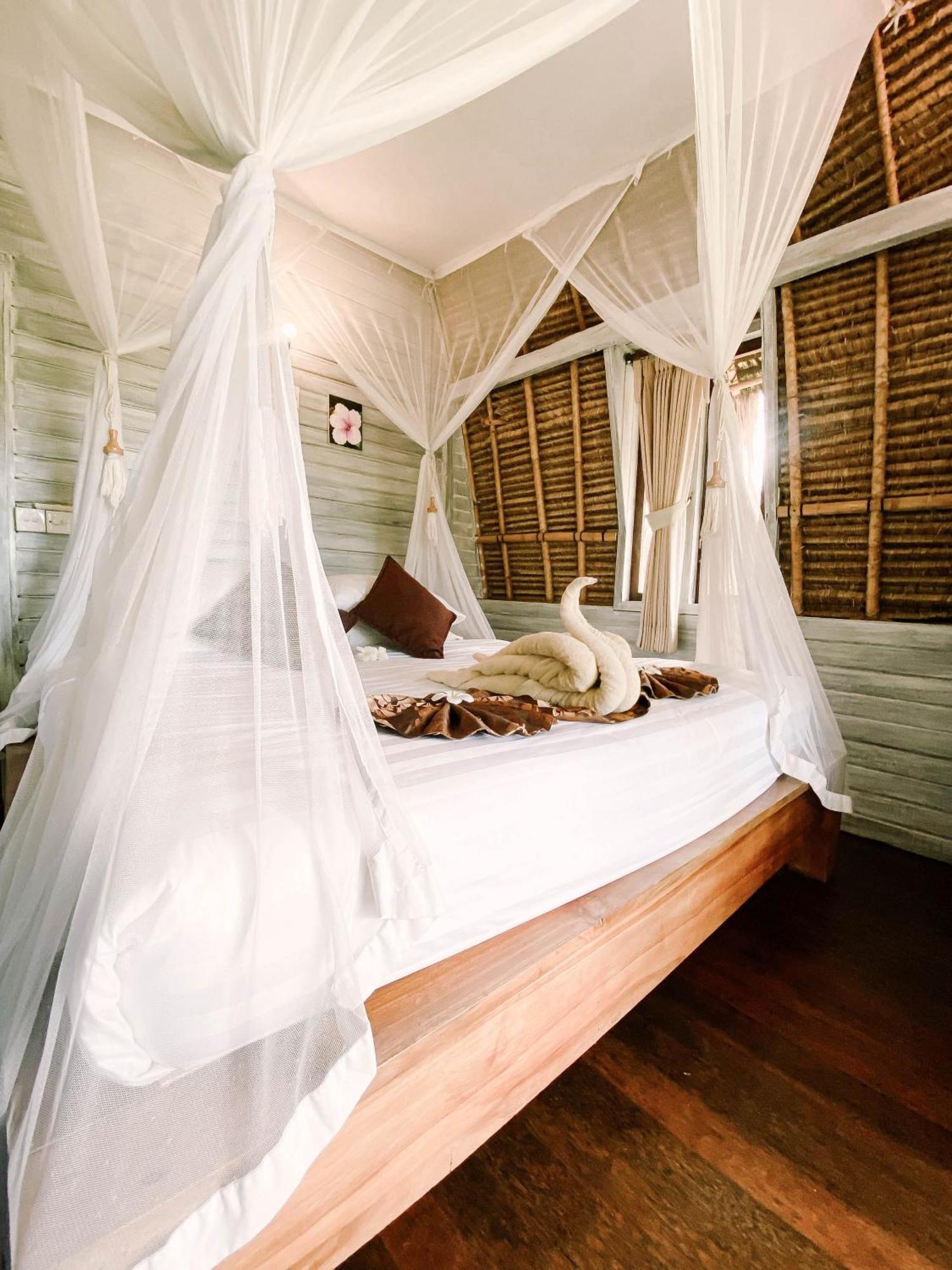 Abian Huts Dream Beach Lembongan Nusa Lembongan Exterior foto