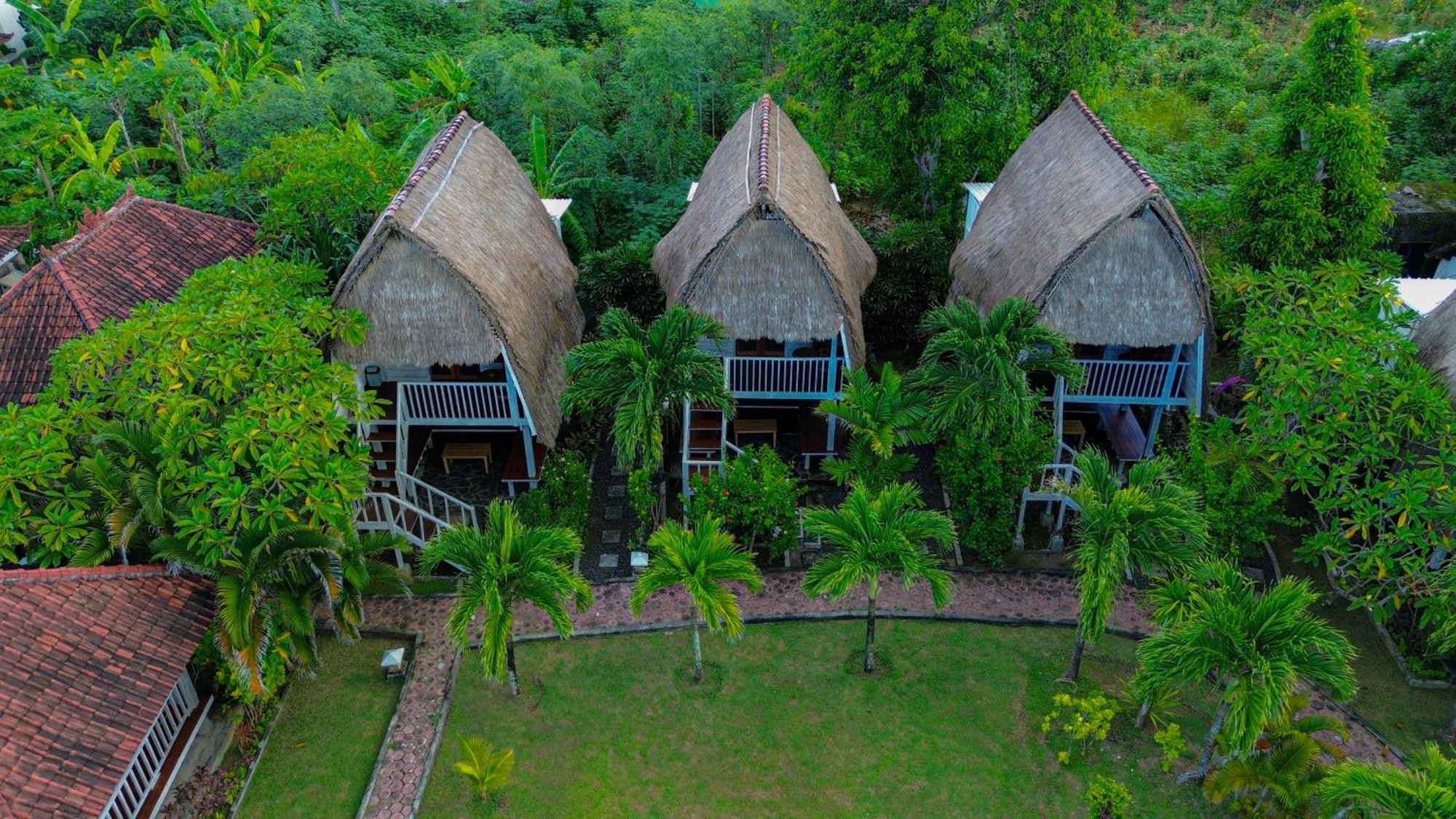 Abian Huts Dream Beach Lembongan Nusa Lembongan Exterior foto